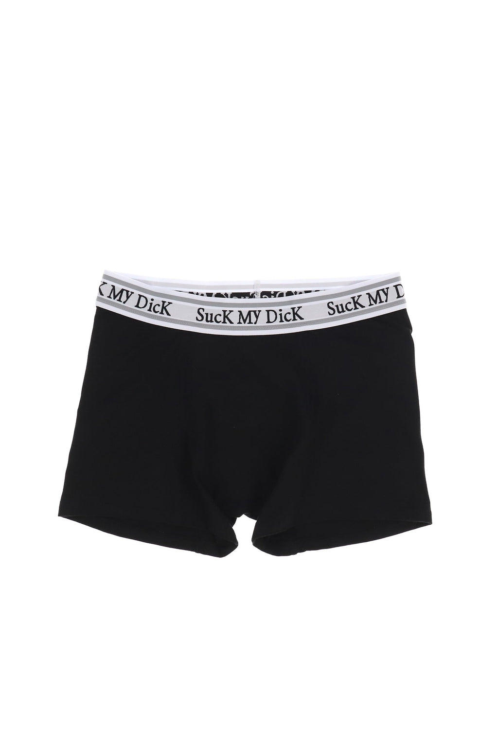THUG CLUB S*K MY D*CK BREIFS BLACK