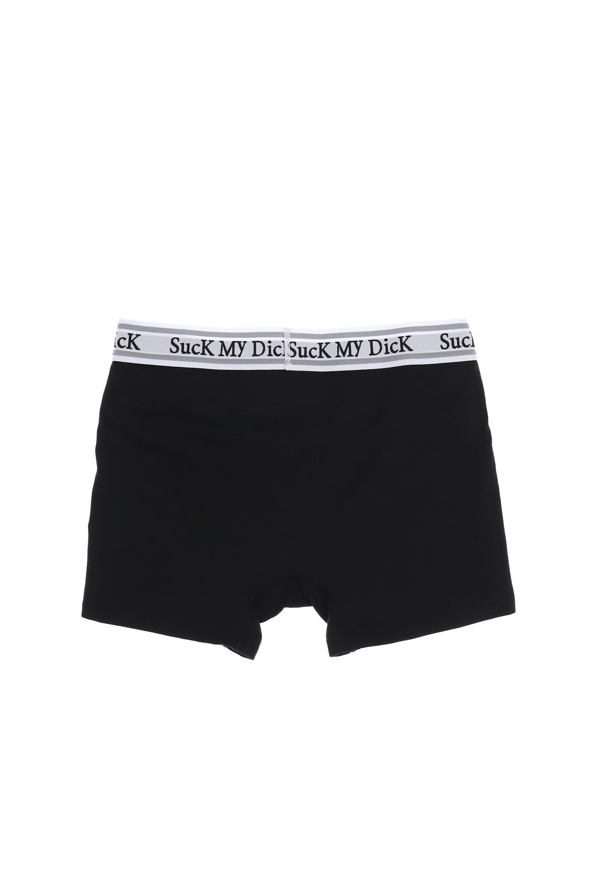 THUG CLUB S*K MY D*CK BREIFS BLACK