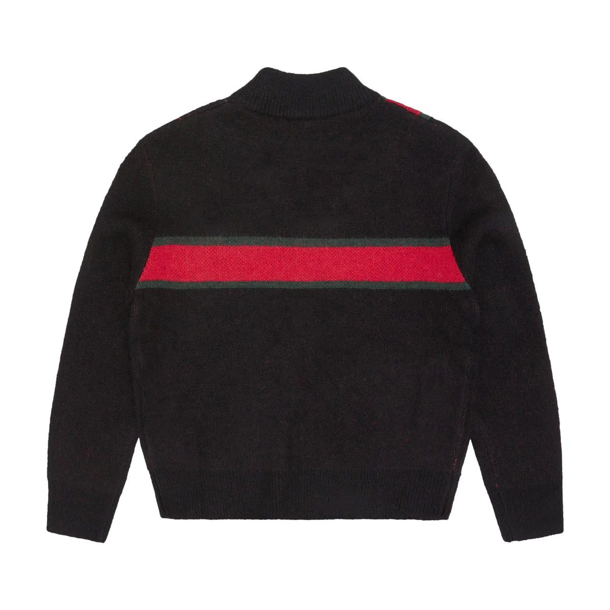 CORTEIZ LUX KNIT ZIP UP 'BLACK'