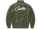 CORTEIZ VELOUR JACKET 'GREEN'