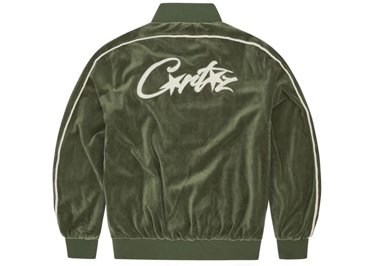 CORTEIZ VELOUR JACKET 'GREEN'