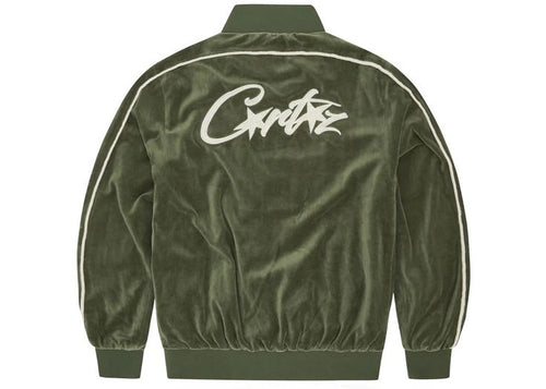 CORTEIZ VELOUR JACKET 'GREEN'