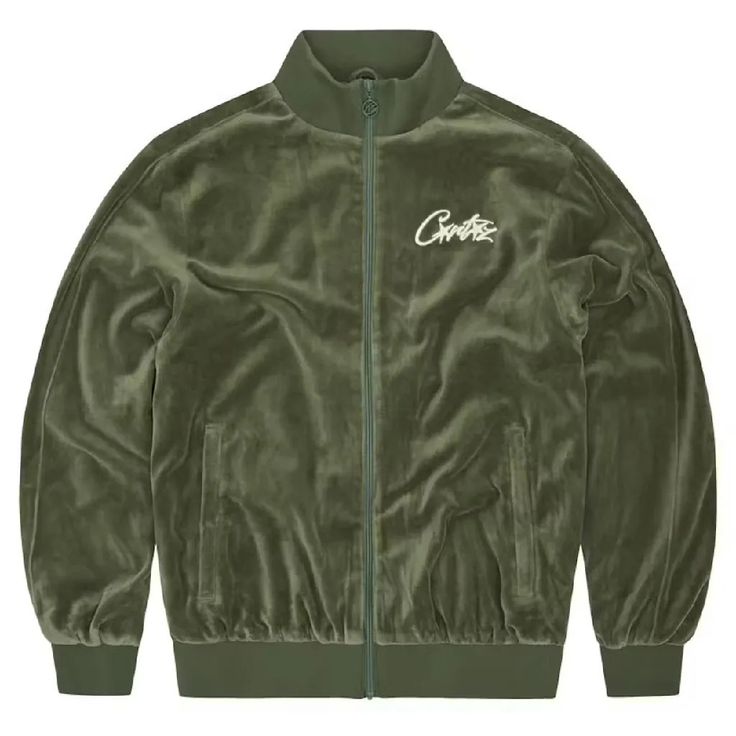CORTEIZ VELOUR JACKET 'GREEN'