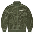 CORTEIZ VELOUR JACKET 'GREEN'