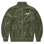 CORTEIZ VELOUR JACKET 'GREEN'