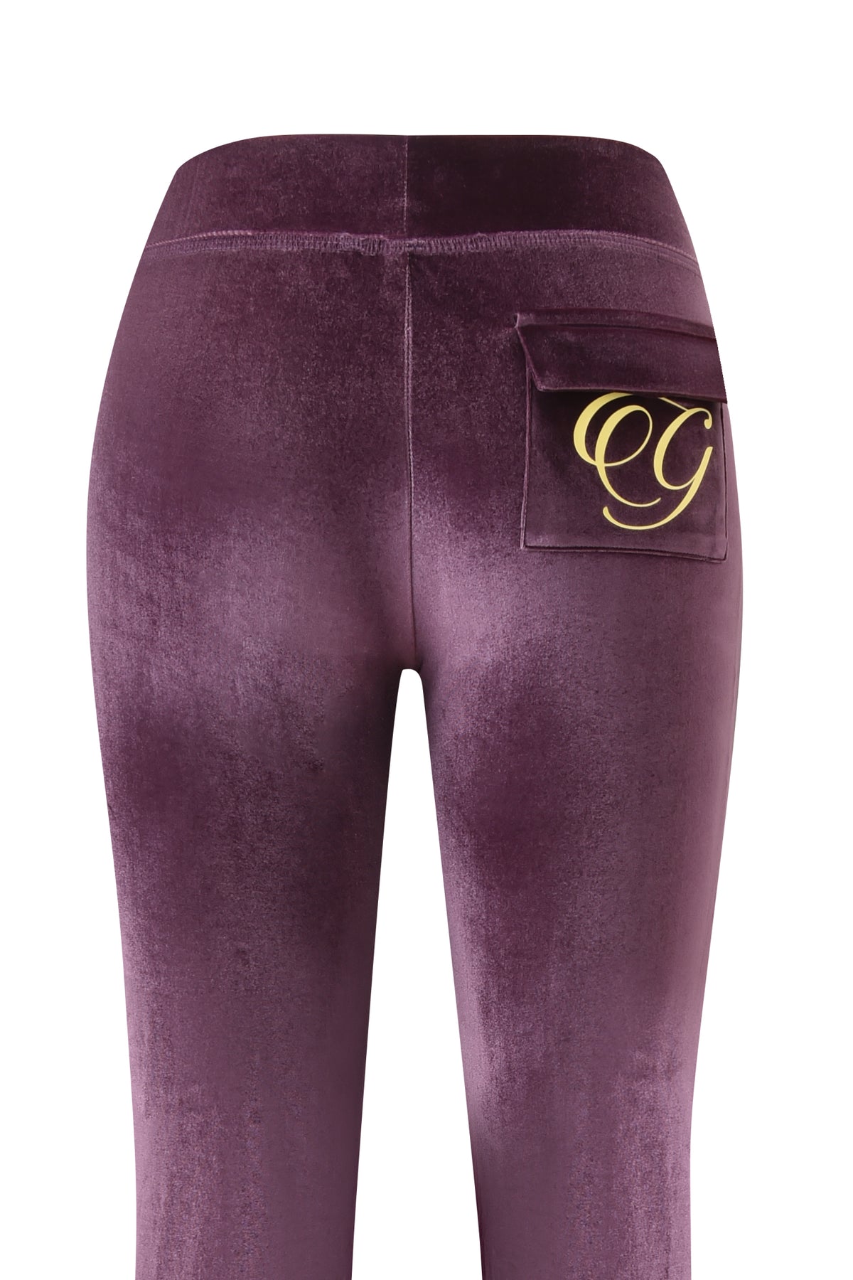 I.AM.GIA BLARE VELOUR POCKET TRACKPANT
