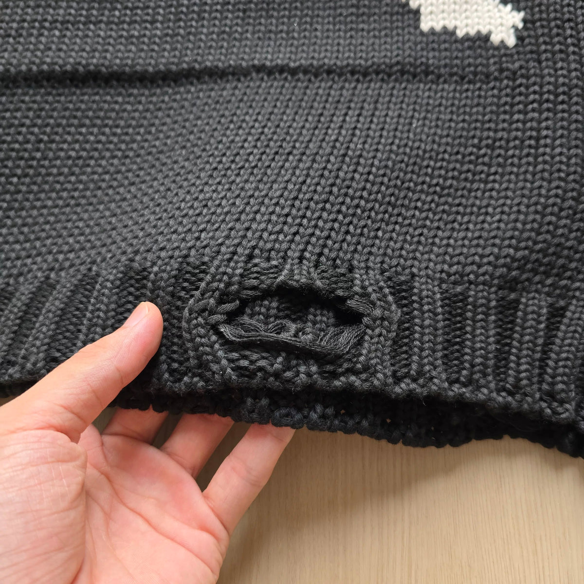 MASTERMIND JAPAN KNITWEAR