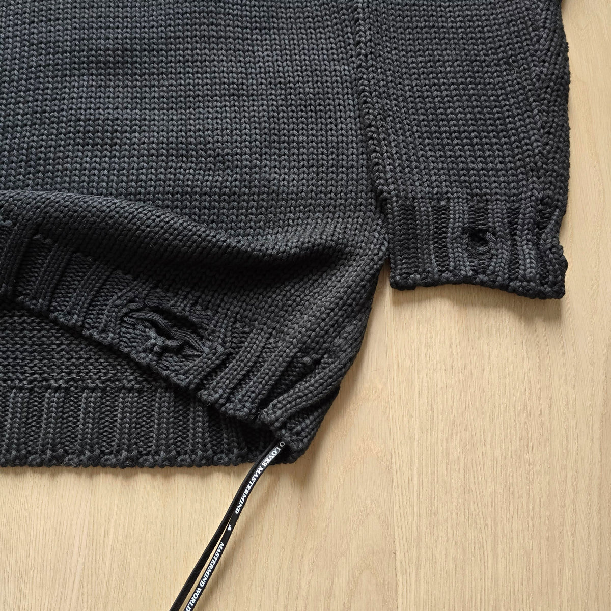 MASTERMIND JAPAN KNITWEAR