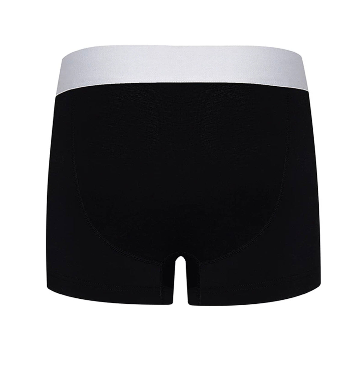 REBEL ╋ WAVE SLOGAN Boxer Briefs-Black