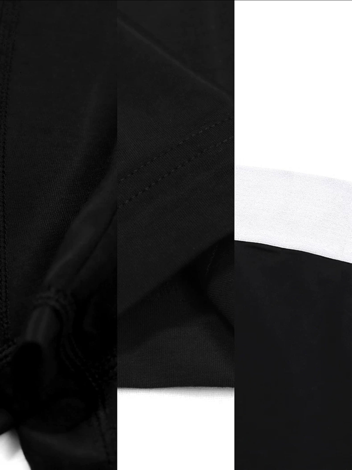 REBEL ╋ WAVE SLOGAN Boxer Briefs-Black