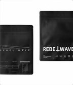 REBEL ╋ WAVE SLOGAN Boxer Briefs-Black