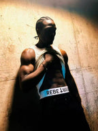 REBEL ╋ WAVE SLOGAN Boxer Briefs-Black