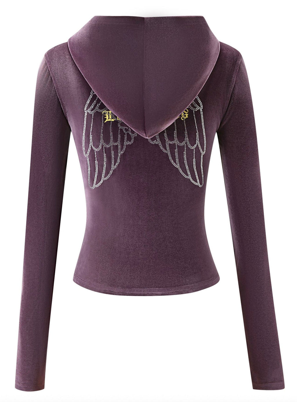 I.AM.GIA BLARE VELOUR POCKET HOODIE