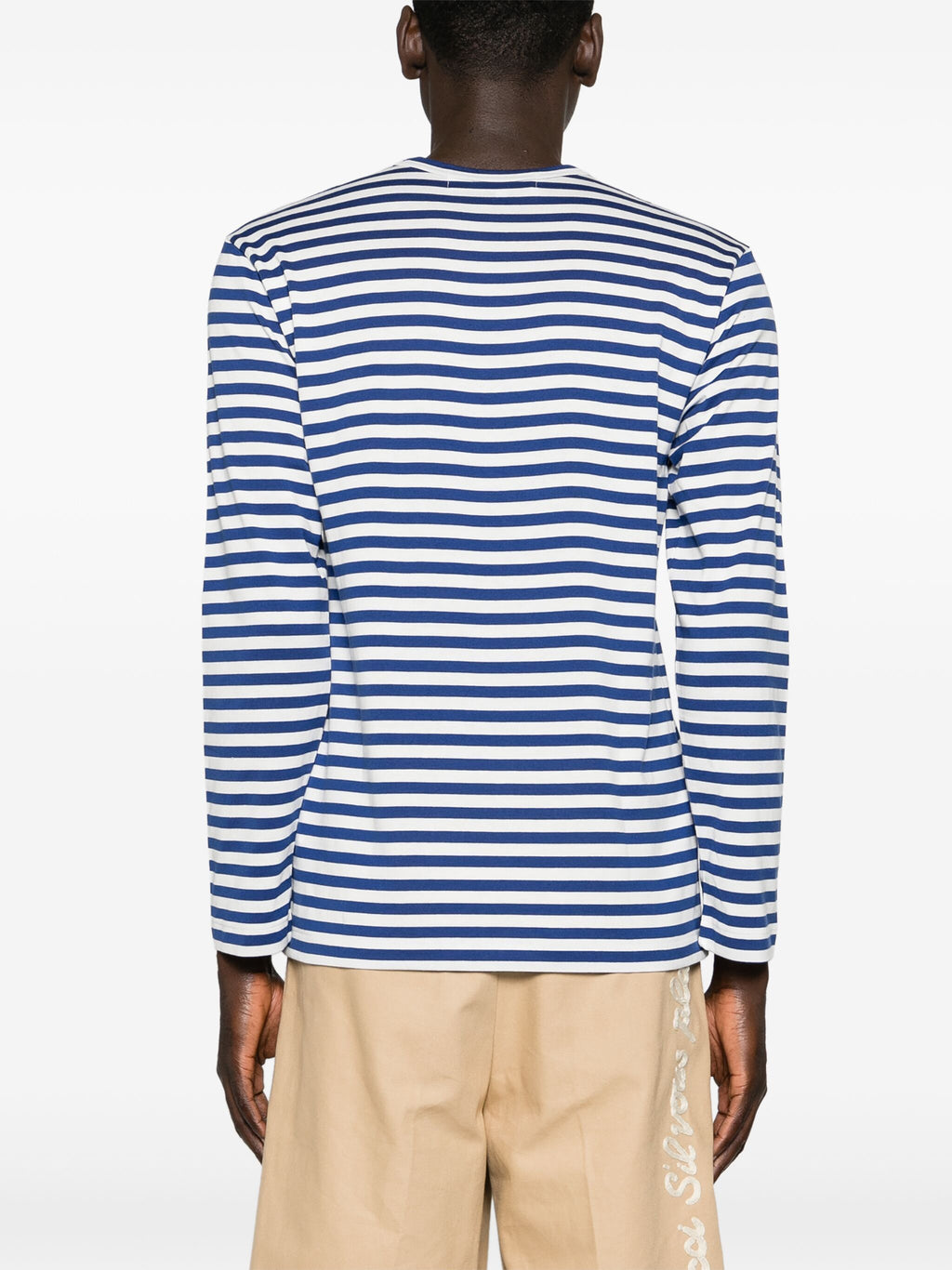 Comme des Garçons PLAY Striped Long Sleeve T-shirt