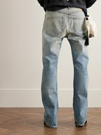 Enfants Riches Déprimés 23SS BURNOUT FLARED DISTRESSED JEANS