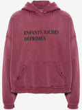 Enfants Riches Déprimés "Red Thrashed Distressed"Hoodie