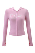 I.AM.GIA BLARE PIPING HOODIE
