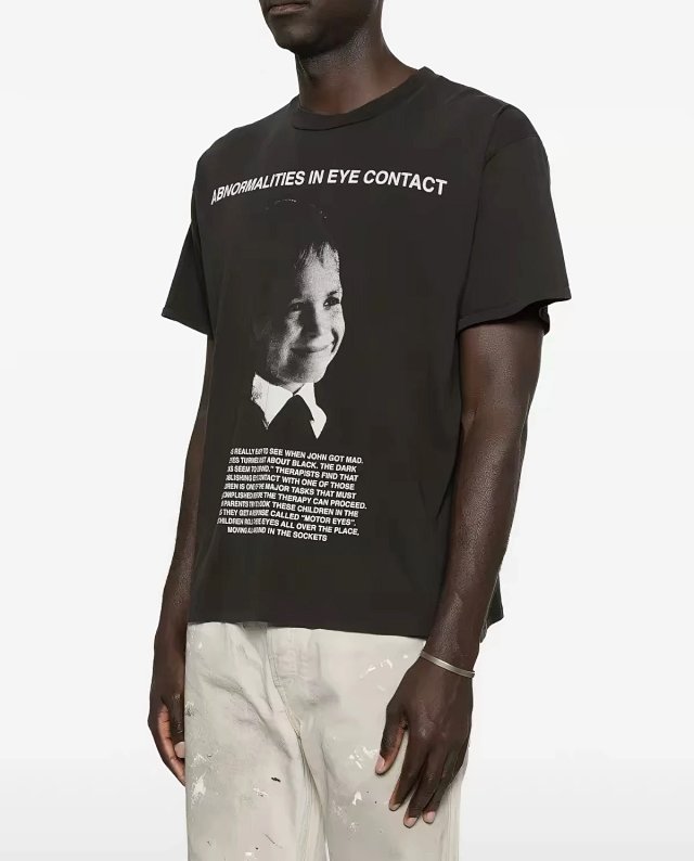 Enfants Riches Déprimés "Abnormalities in Eye Contact" Tshirt