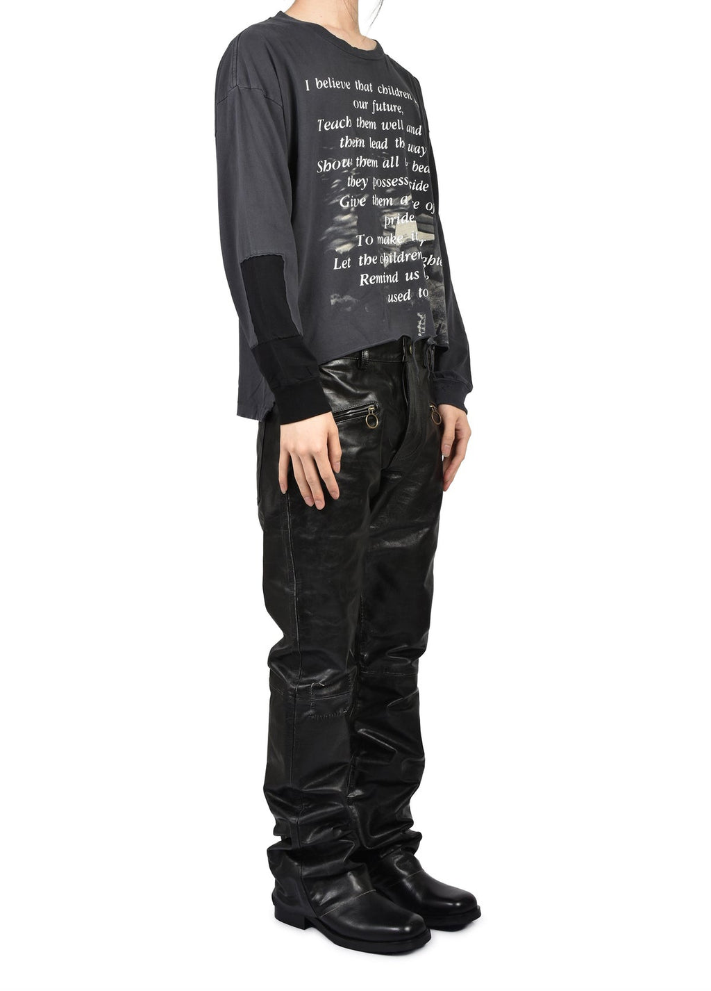 Enfants Riches Déprimés"The Greatest Love of All" Whitney Houston Sweatshirt