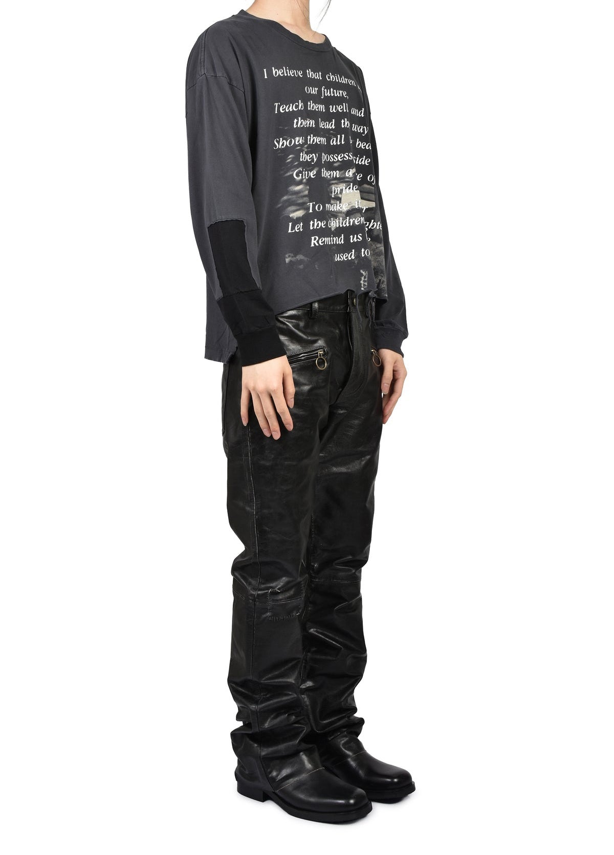 Enfants Riches Déprimés"The Greatest Love of All" Whitney Houston Sweatshirt
