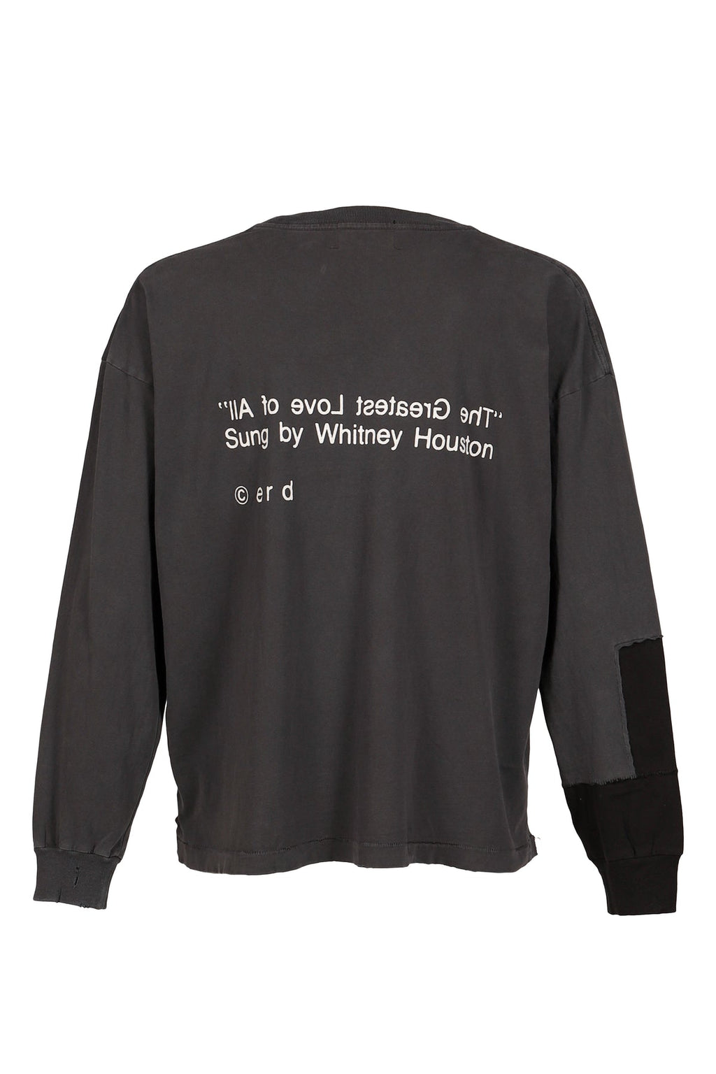 Enfants Riches Déprimés"The Greatest Love of All" Whitney Houston Sweatshirt