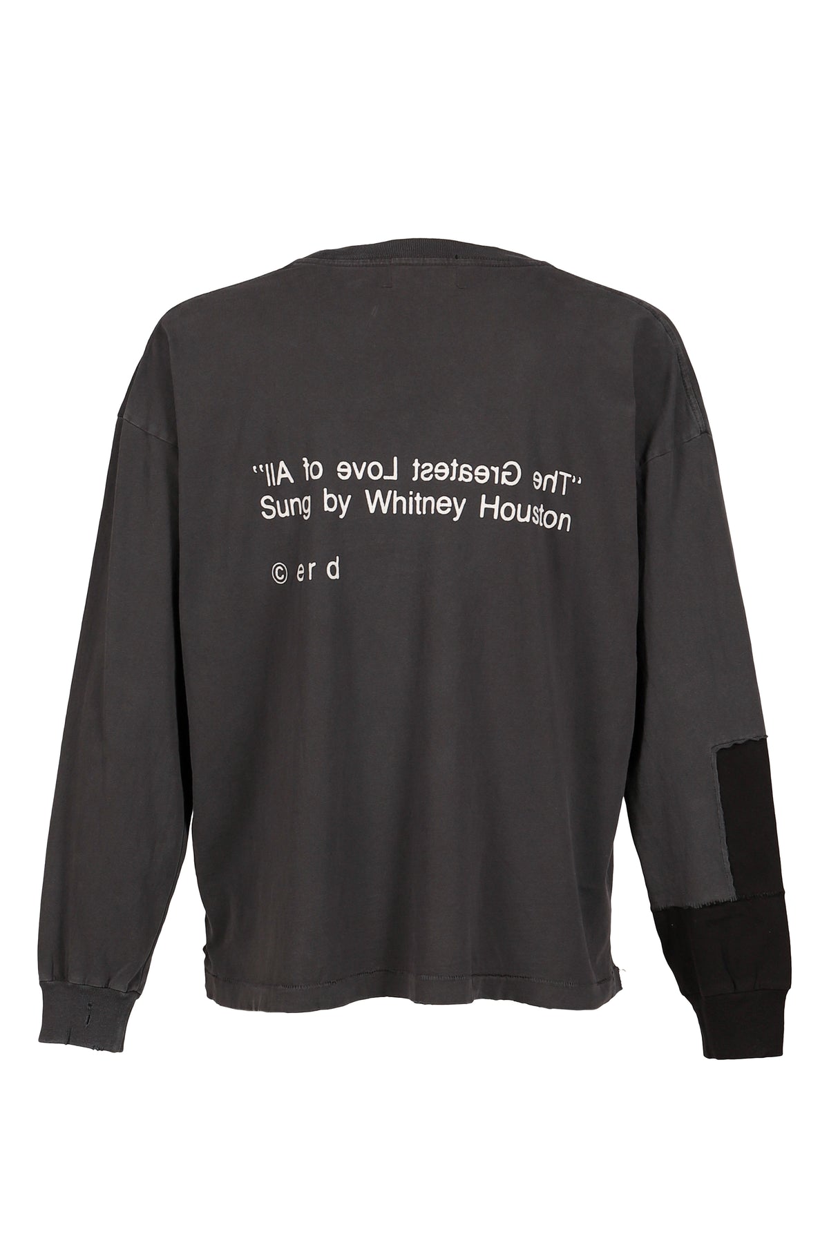 Enfants Riches Déprimés"The Greatest Love of All" Whitney Houston Sweatshirt