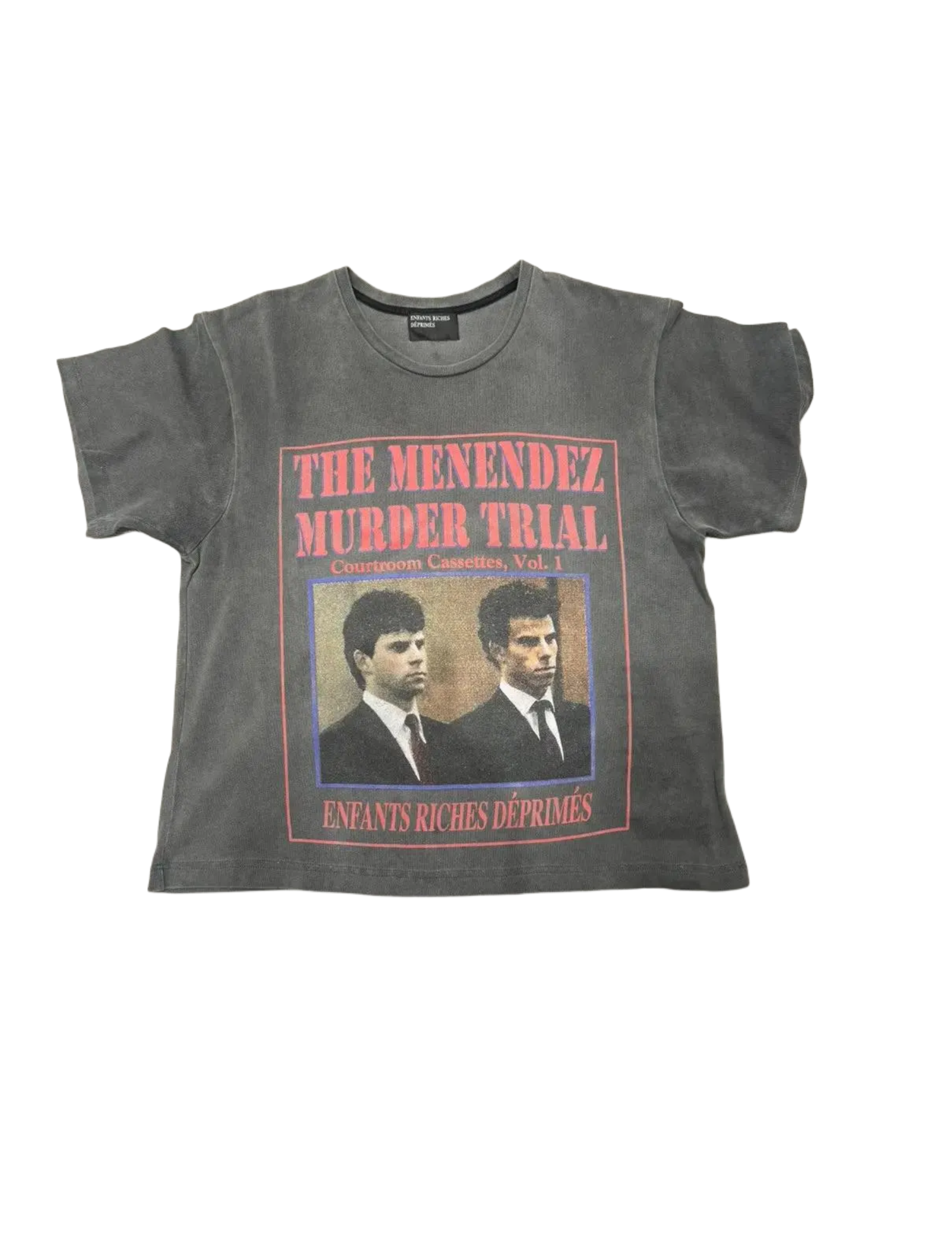 Enfants Riches Déprimés "The Menendez Murder Trial" T-shirt
