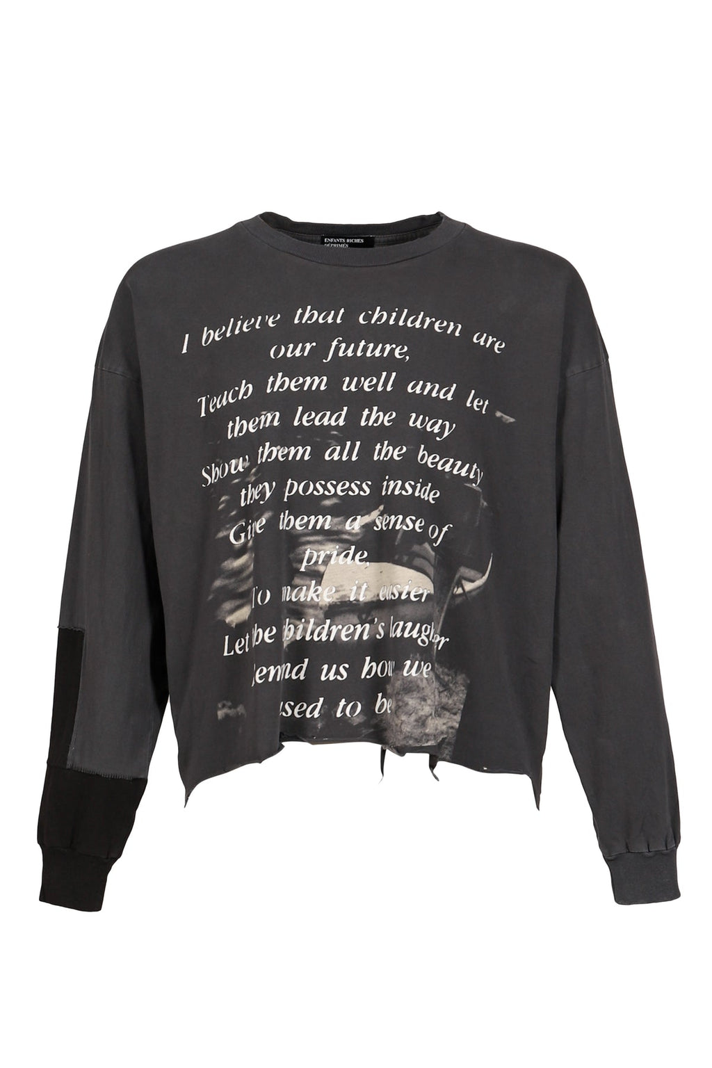 Enfants Riches Déprimés"The Greatest Love of All" Whitney Houston Sweatshirt