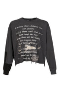 Enfants Riches Déprimés"The Greatest Love of All" Whitney Houston Sweatshirt
