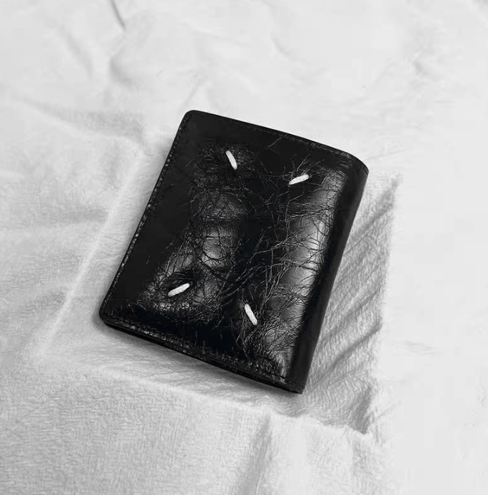 Maison Margiela Signature Four-Stitch Wallet