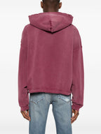Enfants Riches Déprimés "Red Thrashed Distressed"Hoodie