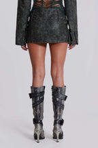 JADED LONDON ASSASSIN MINI SKIRT