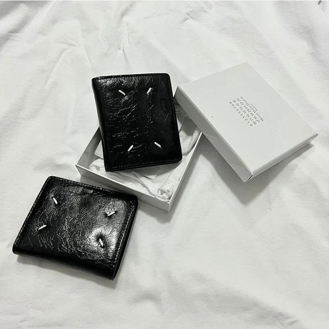 Maison Margiela Signature Four-Stitch Wallet