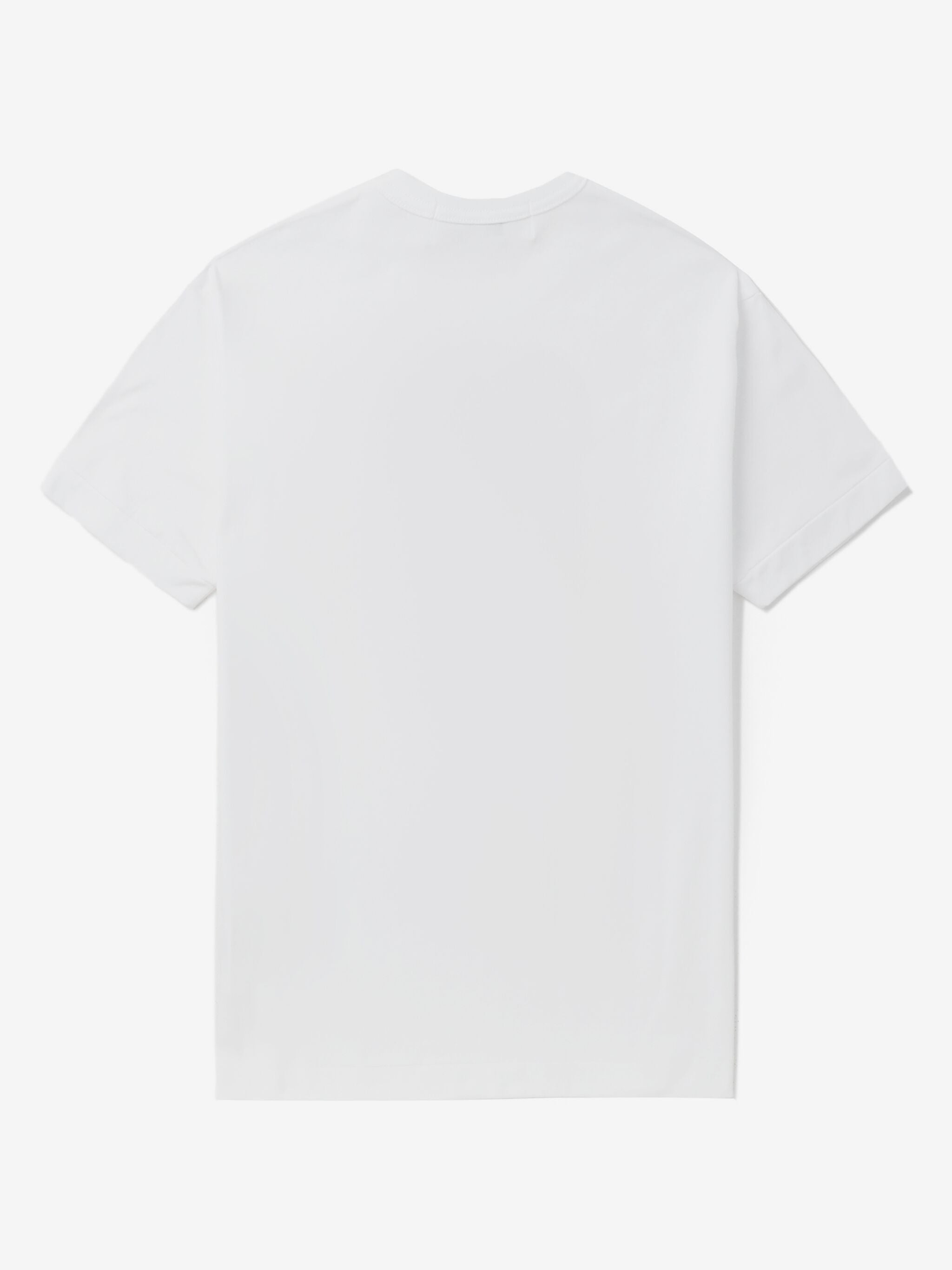 Comme des Garçons White Graphic Crew Neck T-Shirt