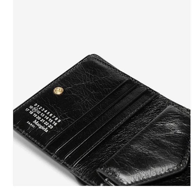 Maison Margiela Signature Four-Stitch Wallet