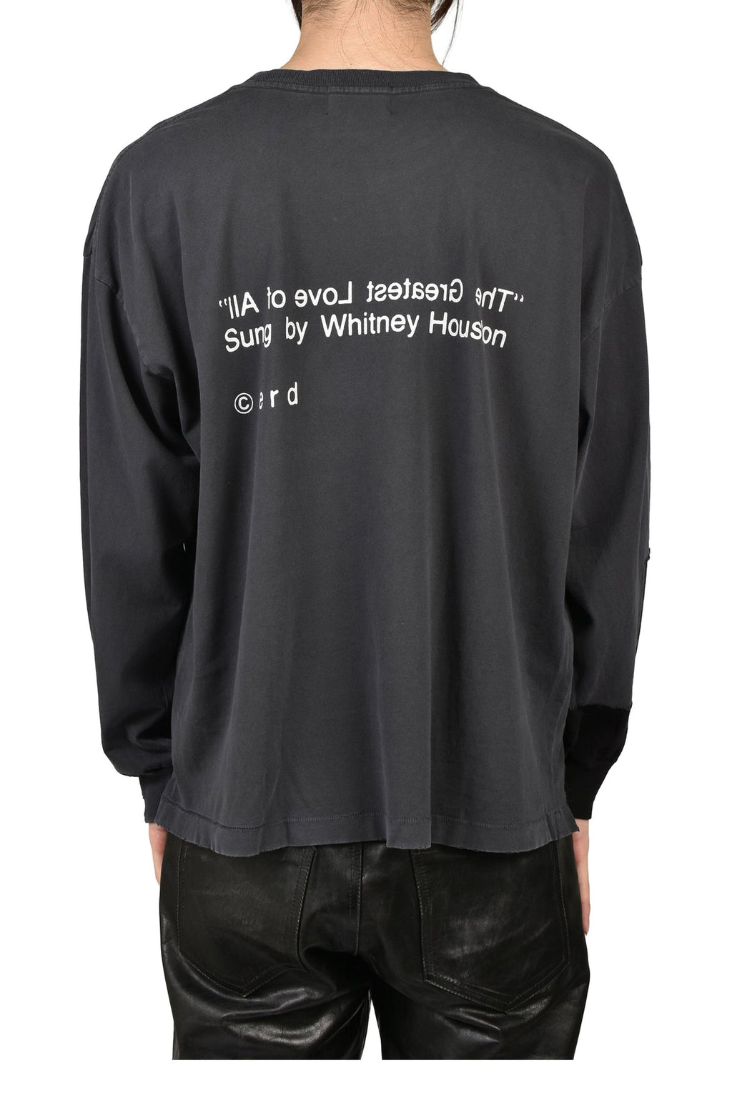 Enfants Riches Déprimés"The Greatest Love of All" Whitney Houston Sweatshirt