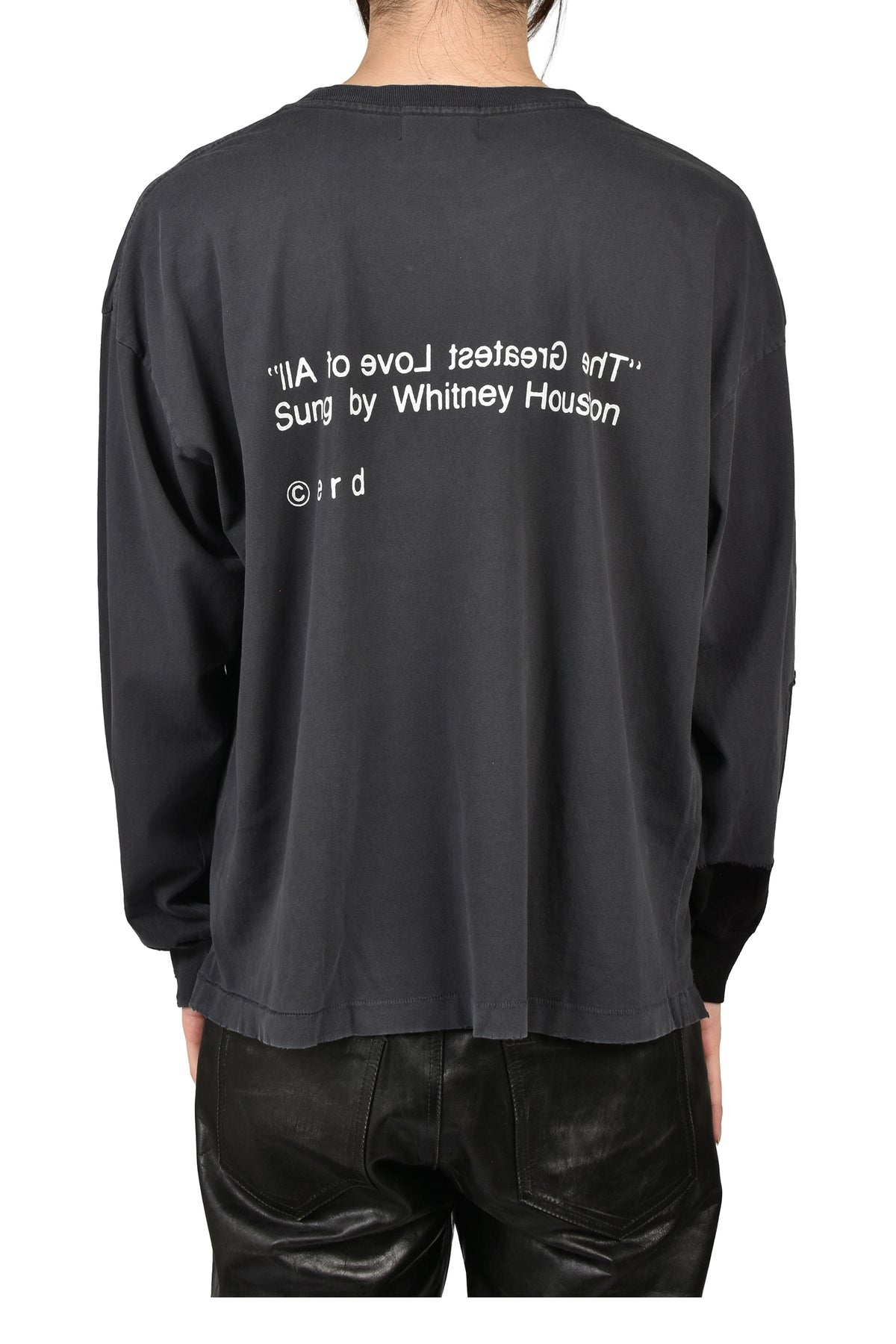 Enfants Riches Déprimés"The Greatest Love of All" Whitney Houston Sweatshirt