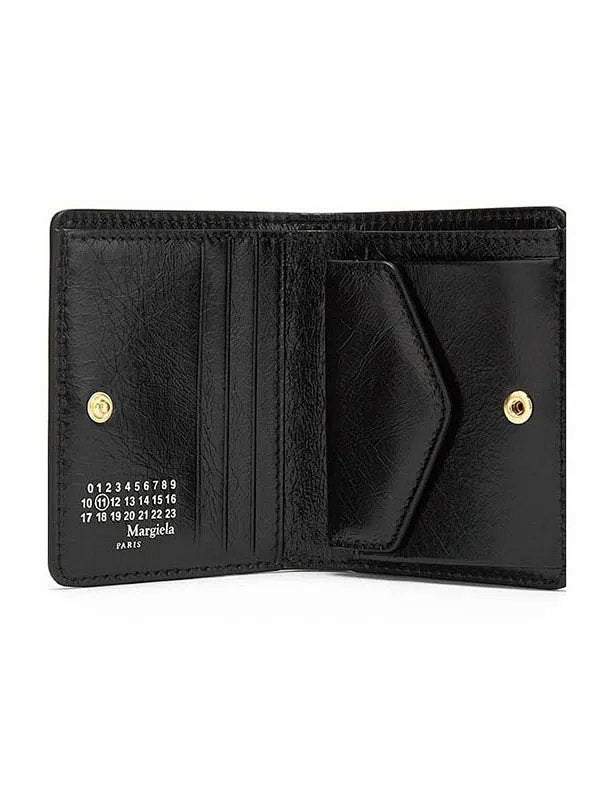 Maison Margiela Signature Four-Stitch Wallet