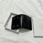 Maison Margiela Signature Four-Stitch Wallet