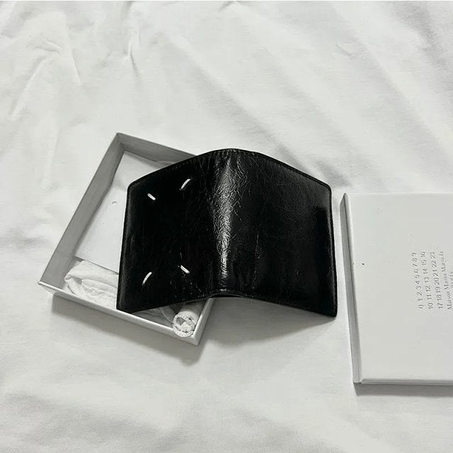 Maison Margiela Signature Four-Stitch Wallet