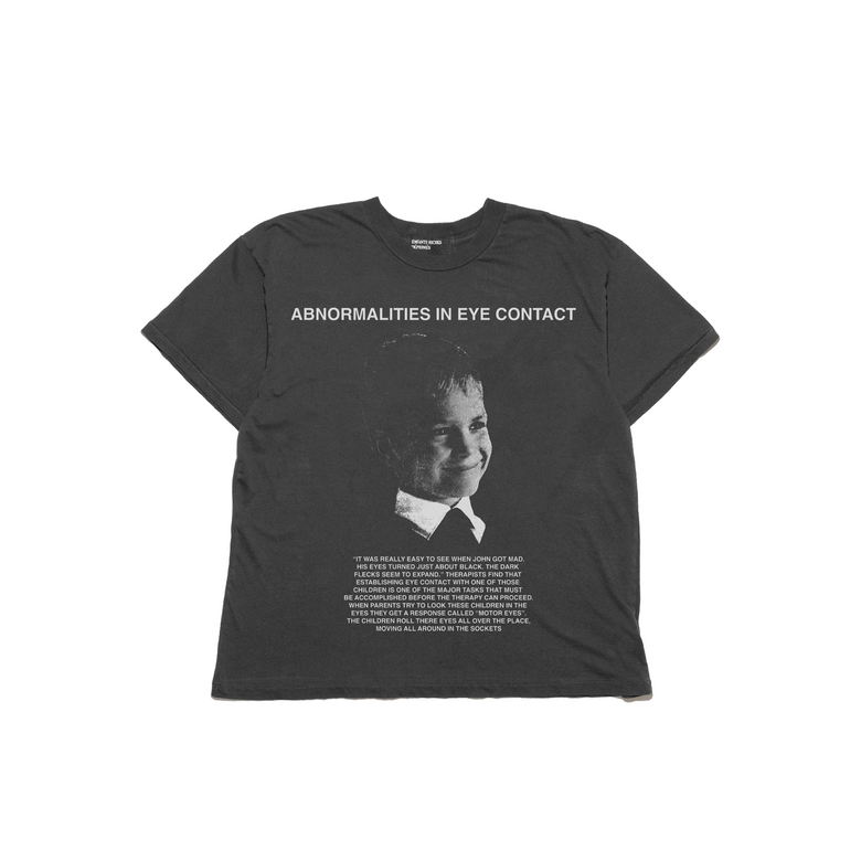 Enfants Riches Déprimés "Abnormalities in Eye Contact" Tshirt