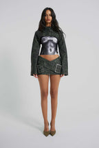 JADED LONDON ASSASSIN ULTRA CROPPED JACKET