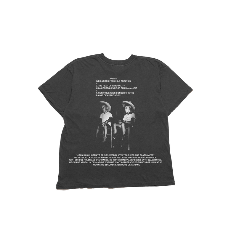 Enfants Riches Déprimés "Abnormalities in Eye Contact" Tshirt
