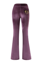 I.AM.GIA BLARE VELOUR POCKET TRACKPANT