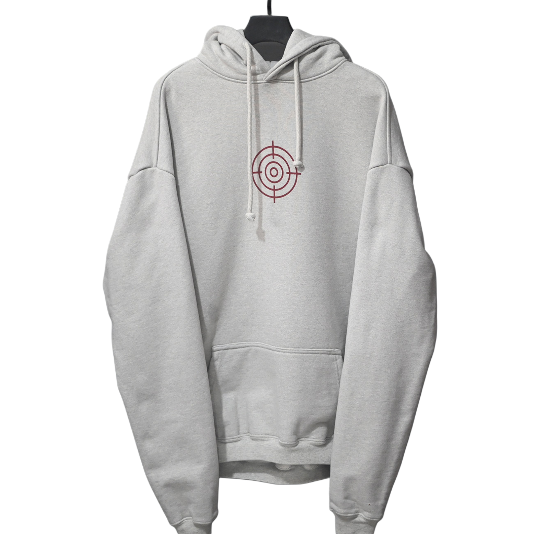 Vetements AW2017 "Eleven Inch Gun Club" Indoor Pistol Shooting Star Hoodie