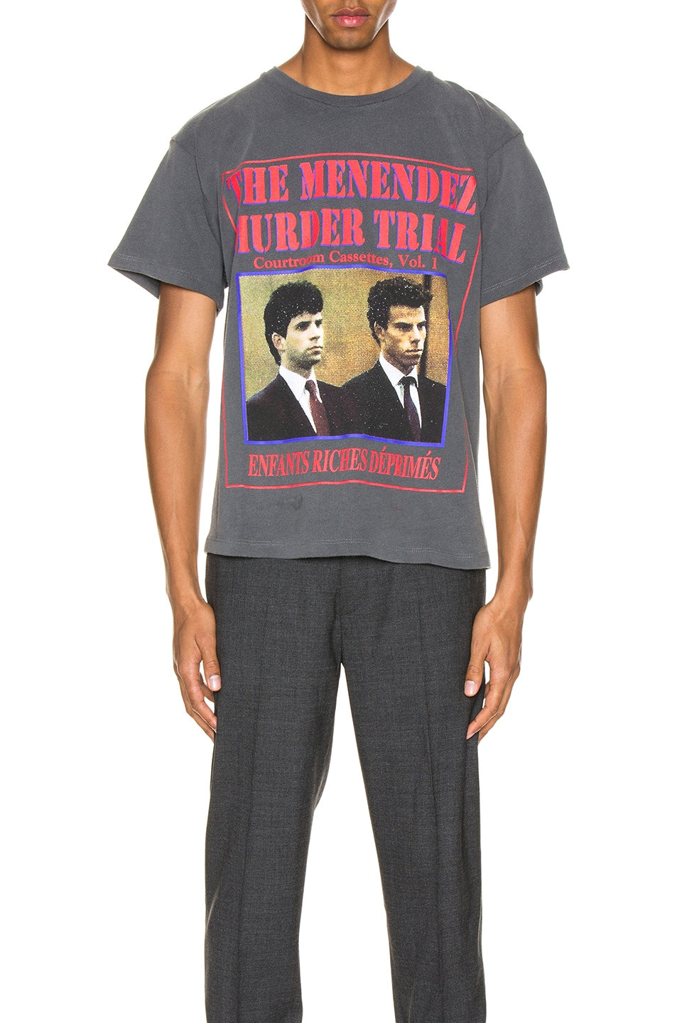 Enfants Riches Déprimés "The Menendez Murder Trial" T-shirt