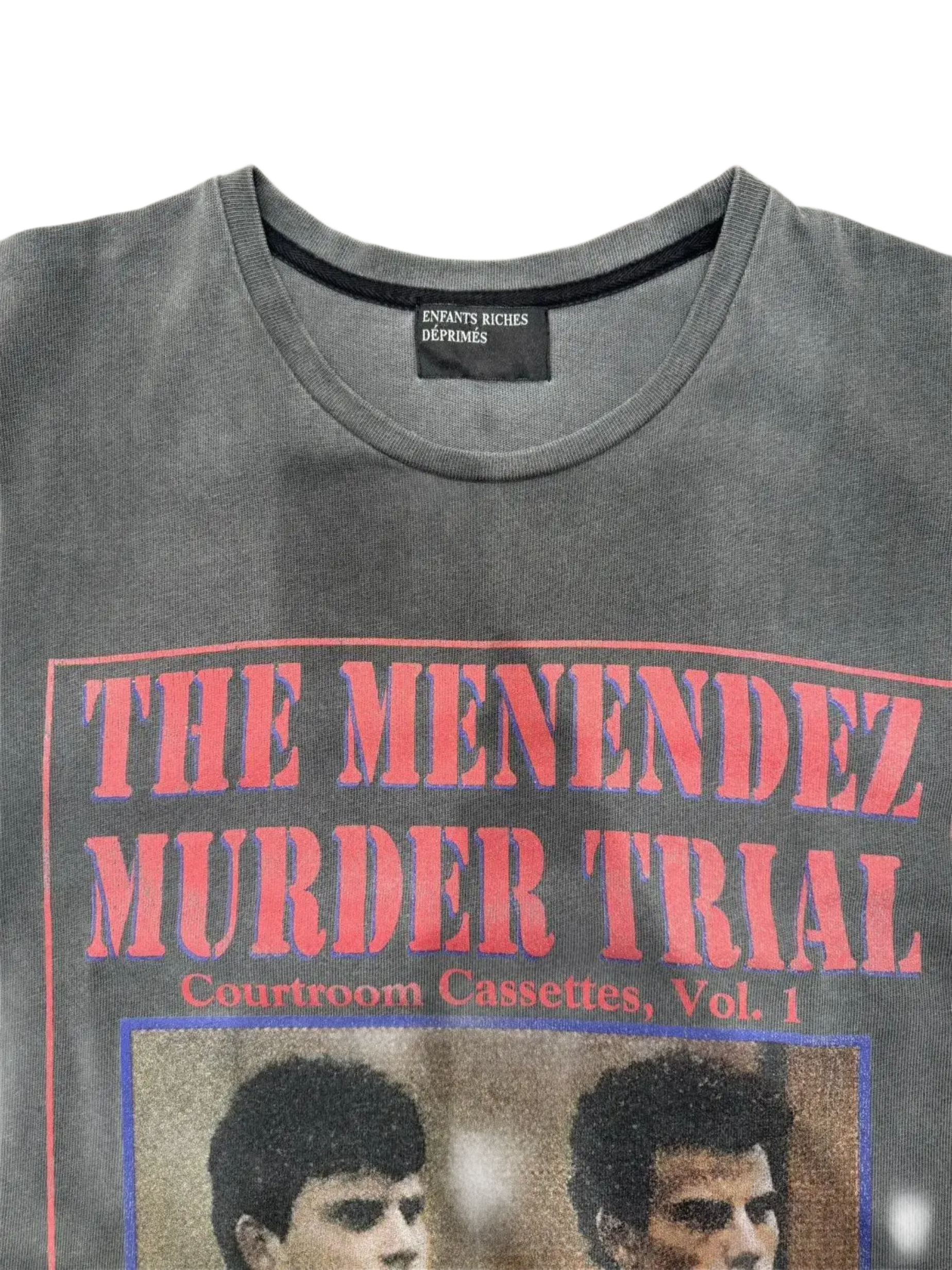 Enfants Riches Déprimés "The Menendez Murder Trial" T-shirt