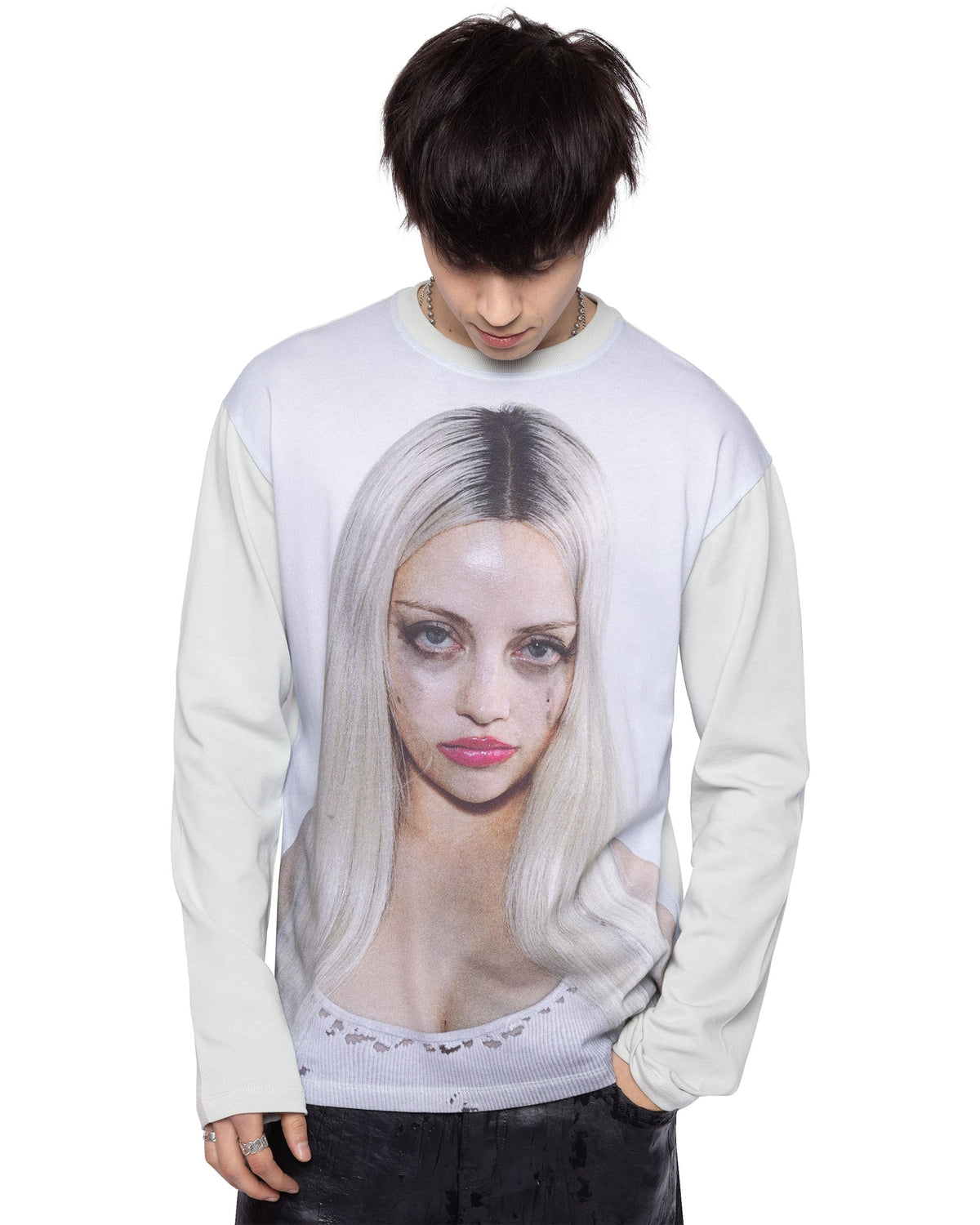 K X racer CAPSULE MUGSHOT LONG SLEEVE