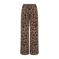 SKIMS LEOPARD COZY ANIMAL PANTS
