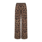 SKIMS LEOPARD COZY ANIMAL PANTS